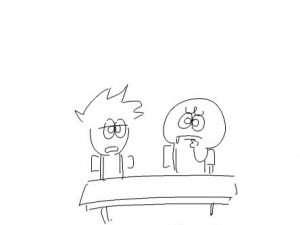 초1때 장애인 짝꿍이었던 만화