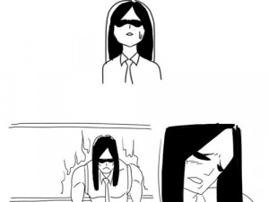 친척동생이 일본에 유학간 만화