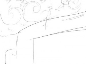 고딩때 과외선생님때문에 운 만화 (다른 버전)