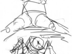 개딸 쳐주다가 걸린 만화