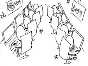 설날에 PC방 알바했다가 뒤질뻔한 만화