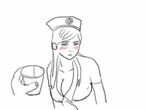 성병 검사 받으러 갔다온 썰만화