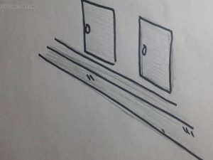 술먹고 옆집 유부녀집에서 잔 썰만화