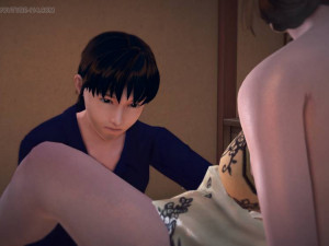 섹스하다가 여친 울린 썰만화