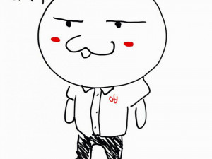 중딩때 고추털로 머리카락 싸움한 썰만화