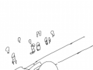 중학교가서 급식 먹고 온 썰만화