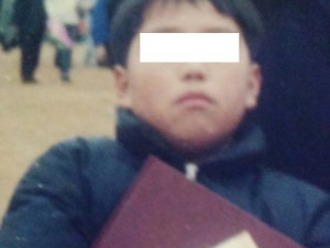 어렸을 때 학부모 참관한 썰만화