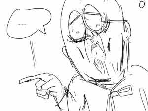 투시 스프레이 만화