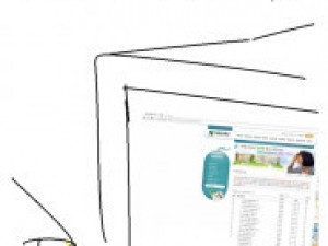 초딩때 같이 이지툰 만들었던 친구가 그리운 썰만화