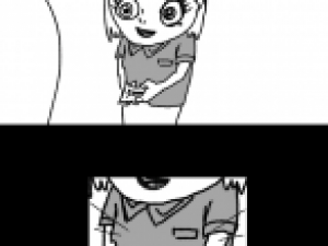 낮가림이 심한 아이 만화