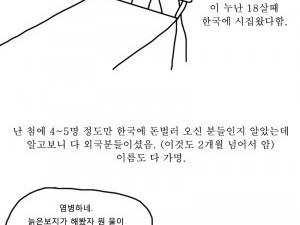 갈비집에서 알바했던 썰만화