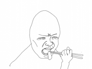 쩝쩝충이랑 밥먹는 만화