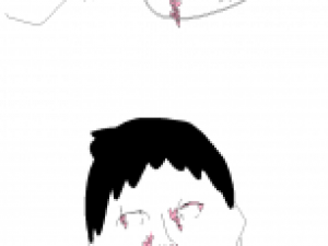 길거리 흡연은 나빠요