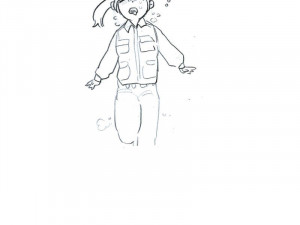 여성 징병제 실현된 만화