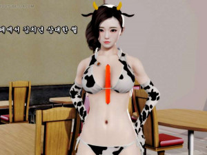 카페 알바할 때 쉰김치년 상대한 썰만화