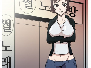 노래방 알바하며 선배누나와 한썰