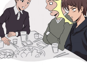 유흥업소에서 짝사랑 여친 만난 썰