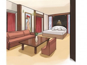 호텔 스위트룸에서 여자유학생과 한 썰