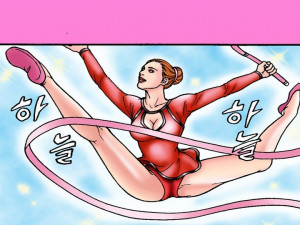 리듬체조선수 애인과 한 썰