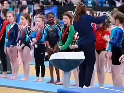 흑인 소녀만 메달 안줘…아일랜드 체조협회 인종차별 논란