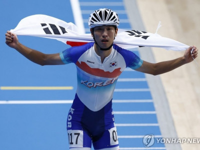 롤러 정병희, 남자 EP10,000ｍ 금메달…최인호 동메달