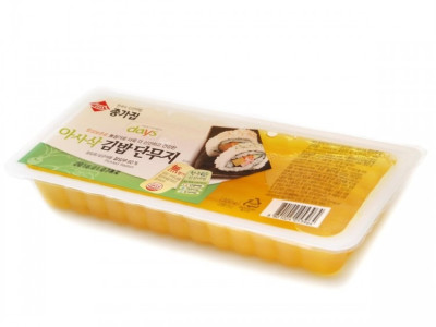 폐수 옆에서 제조한 단무지 업체가 만든 단무지