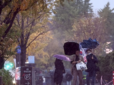 내일(7일) 11월 첫눈 가능성…한파 특보도 내려져