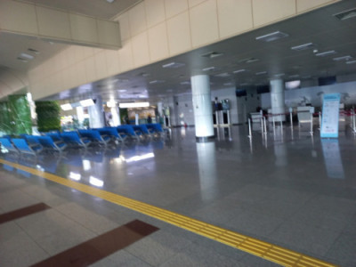 마지막 항공기 떠난 양양공항…적막감만 가득