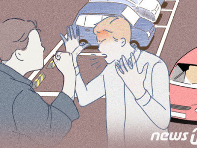 불륜 들통 50대男, 유부녀 남편에 두들겨 맞자 음주운전 줄행랑