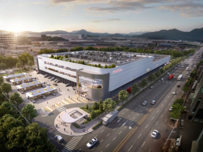 롯데쇼핑, 부산에 자동화 물류센터 착공…“2000억원 투자”