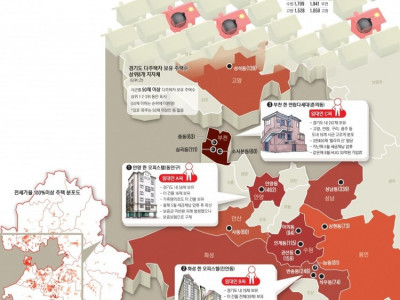 자본 없는 다주택자가 쥔 깡통전세, 시한폭탄에 묶인 보증금만 1조원