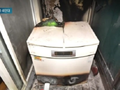 아파트 베란드서 “펑” 주민 60여명 대피…‘위험 제품’ 전국에 4만대 있다