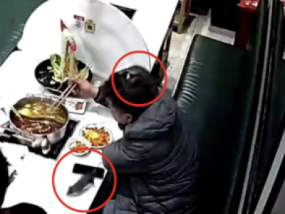 훠궈 먹는데 머리 위로 ‘툭’ 떨어진 쥐…중국, 또 위생 논란