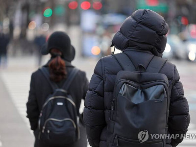 내일과 모레 전국 비 쏟아진 뒤 주말부터 진짜 맹추위