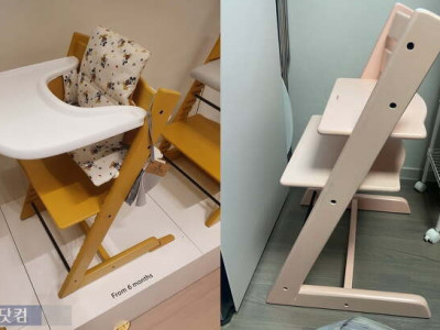 의자 70만원 훌쩍 넘는데 없어서 못 사요…부모들 '한숨'