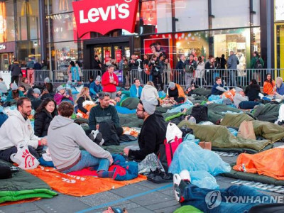 미국 노숙자 65만명 역대 최대, 12% 급증…트럼프 강제 수용