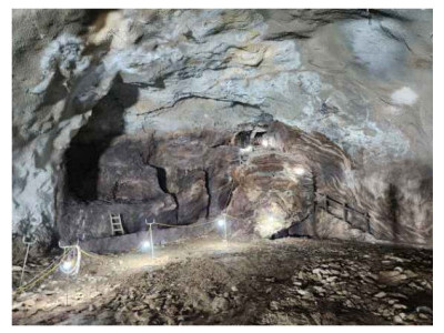 터널공사 중 발견된 영월 분덕재동굴, 천연기념물 된다