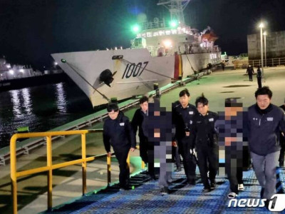 시세조작으로 쌓은 재산만 수천억대… 중국 밀항 시도 40대 검거