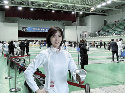 아나운서 류수민, 알고 보니 펜서… 펜싱 대회 금메달