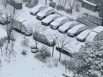 밤부터 중부 다시 눈, 내일까지 이어져…한파는 다소 주춤