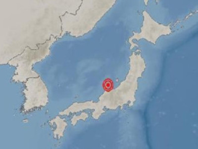 일본 도야마현 북쪽 바다서 규모 7.4 지진…니가타·이시카와현 등 쓰나미 경보