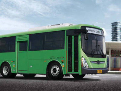 현대차, 내연기관 시내버스 안 만든다