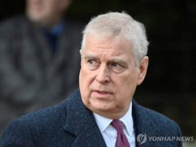 영국 군주제 폐지 단체, '엡스타인 문건' 앤드루 왕자 경찰 신고