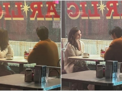 차은우, LA 데이트는 뮤비… 여주는, 올리비아 핫세 딸