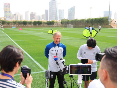 결승까지 예약하세요 클린스만의 넘치는 자신감