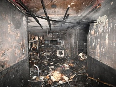 “삼겹살 굽다 잠든 사이에”…금천구 다세대주택서 불