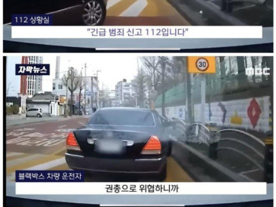 위협하는 운전자에 대항하는 어머니의 패기.jpg