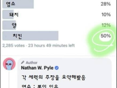 모든 가축들이 말과 비슷한 사이즈가 된다면 뭘타고 싸우는게 좋을까.jpg