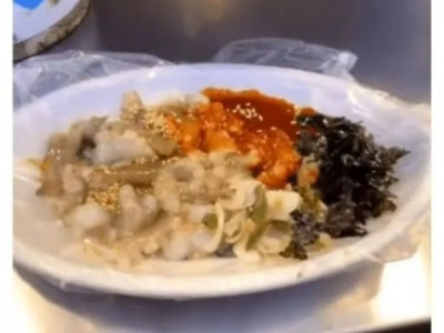 해외에서 6억주면 먹을거냐는 한국 음식.jpg