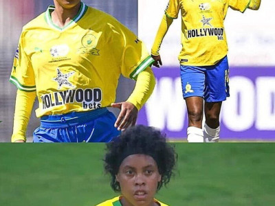 외모 때문에 논란인 남아공 여자 축구선수.jpg